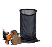 de Trituradora Astilladora - Soporte de Almacenamiento de Malla,Para Tractores De Césped 123x60 Cm - Para Jardinería Y Limpieza De Exteriores En Patio Trasero