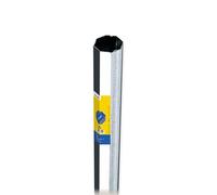 De tubo de acero eje del sistema de maxi, stahlrohrwelle 60x1500 mm, s
