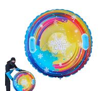 De - Tubo De Nieve De 85 Centímetros, Tubo De Inflable con Asas | Diversión Invernal Deslizamiento Placer Pendiente Ocio Equipo Estabilidad Concepto Uso con Depor