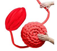 de tubo - s de algodón para tejer a mano | de algodón cálido Extra grueso, de con relleno de terciopelo de para mantas hechas a mano DIY