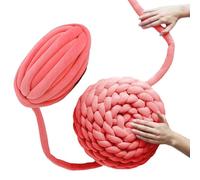 de tubo | s para tejer a mano para Chunky - voluminoso de tubo lavable de algodón Extra suave para manta de tiro de nudo DIY