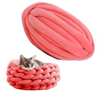 de tubo - s tubulares Big Twist para tejer - de algodón de terciopelo de para manta hecha a mano DIY almohada de animales
