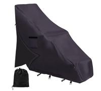 de tumbona - Protector impermeable y cubierta | s Para Tumbonas Y Sillas De Exterior Tipo Lounge - Para Uso En Interiores Y Exteriores Patio Playa Alberca Césped Jardín Y Terraza Bloqueo De Rayos Del
