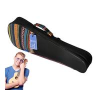 de ukelele - material de tela Oxford, tamaño de 56,8 x 21,5 x 7,3 cm, de algodón engrosado, diseño de asa resistente | Para almacenamiento de viajes, transporte, cubierta de ukelele