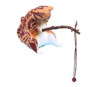 de un Gato Pescador para decoración de Acuario, decoración con Gatito de como Estatua de Gato, estatuas de Gato para Acuario, jardín, Maceta, decoración del hogar