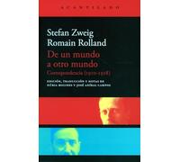 De un mundo a otro mundo: Correspondencia 1910-1918: 483 (El Acantilado)
