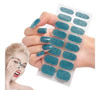 De Uñas De Gel Semi Curadas,De Uñas De Gel Semi Curadas, Pelar y pegar envolturas de uñas, de esmalte de uñas semicuradas, envolturas de, pegatinas para, de de gel, fáciles de aplicar y