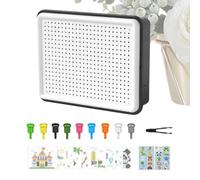 de uñas de hongo 710 piezas Educativo STEM Tabla De Puntas