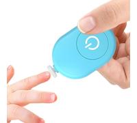 de uñas eléctrica para niños, cortauñas para niños - Kit de de uñas,Cuidado de las uñas, juego completo de manicura con 4 cabezales de pulido, cortauñas de seguridad para niños