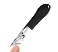 de uñas extraña: cortador de uñas con hoja de precisión | Estial de punta de acero inoxidable para uñas Depurar Rycoum Manicura Tool para un corte y cuidado preciso