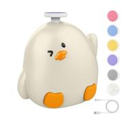 de uñas para bebés, molinillo eléctrico en de pollo, archivo de la uña con 6 cabezas de molienda de reemplazo, producto ergonómico de cuidado infantil, cuidado de uñas seguro y fácil para