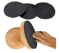 de uñas para perro - 4 hojas abrasivas reemplazables mango de madera - Tabla de arañar para perro doméstico, práctica para el aseo y el lijado cuidado suave de las garras en casa y