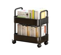 de Utilidad rodante - de Almacenamiento de Cocina Resistente Organizador móvil de Varios Niveles Desapego diseño Delgado | Utilidad de Ahorro de Espacio sostenible para Sala de b