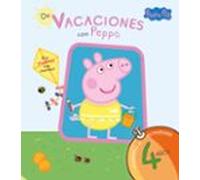 Peppa Pig. Cuaderno de vacaciones . - De vacaciones con Peppa (4 años): (¡con pegatinas muy divertidas!): . (Altea)