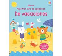 De vacaciones (Mi primer libro de pegatinas)