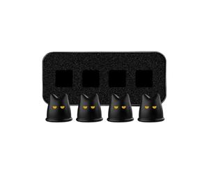 de Válvulas de Neumático Protector de Válvula para Coche con Forma de Gato, | Cubierta Protectora para Vástago de Bicicleta para moto, camión, todoterreno, ciudad y