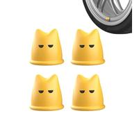 de Válvulas para Ruedas de Coche Protector de Válvula para Coche con Forma | Cubierta Antipolvo de Vástago para moto, camión, todoterreno, ciudad y