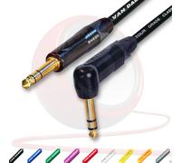 De Van Damme Xke Starquad Equilibrado Cable, Neutrik Oro Jack A Ángulo Derecho