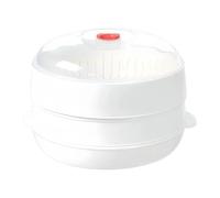 De Vapor Para Microondas - Recipiente De Cocina Para El Calor Con Tapa, Herramienta Multiusos Para Cocer Al Vapor | Accesorio de cocina duradero para alquiler de dormitorios, apartamento,