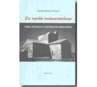 De varia restaurationes