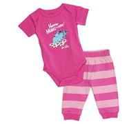 De vaso para llave de. Body de Seuss de manga corta para niña y un pantalón de mujer rosa Horton Hears A Who Talla:9 meses