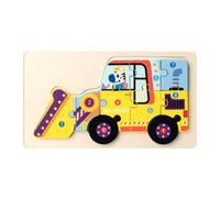 de vehículos para niños, de autobuses escolares,Dibujos animados para niños de vehículos | Ayuda de aprendizaje portátil, suministros de educación temprana para habilidades motoras finas, capacidad de
