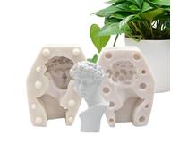 de vela Venus 3D - de jabón de mitología romana, de soporte de cuerpo de silicona | Herramienta de fundición de yeso y jabón para velas, bricolaje, para el hogar, recepción de boda,