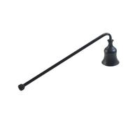 de velas de metal, diseño de campana, herramienta decorativa para llamas de vela, borrado seguro de la vela, accesorios para el hogar, cumpleaños, baño, casa, decoración de inauguración de la