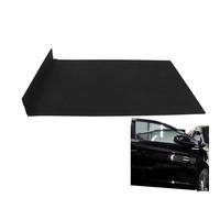 de ventana de acero inoxidable - Protector de extracción de abolladuras con resistencia a la llama y UV | Panel respaldado por fieltro para reparaciones seguras de Auto Dent | Escudo de la ven