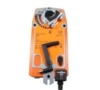 de ventilación HAVC SFA 20NM, 24 V CA, 240 V CA, actuador de resorte de apertura y cierre, función de emergencia, compuerta de aire ajustable.