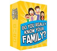 ¿De verdad conoces a tu familia? Un divertido juego familiar lleno de ideas para iniciar conversaciones y desafíos.