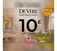 De Vere Hotels Gift Card 10 GBP Key - UNITED KINGDOM