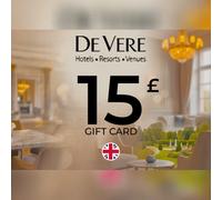 De Vere Hotels Gift Card 15 GBP Key - UNITED KINGDOM