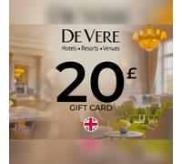 De Vere Hotels Gift Card 20 GBP Key - UNITED KINGDOM