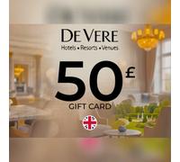 De Vere Hotels Gift Card 50 GBP Key - UNITED KINGDOM