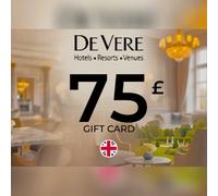 De Vere Hotels Gift Card 75 GBP Key - UNITED KINGDOM