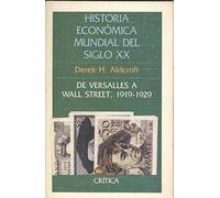 DE VERSALLES A WALL STREET, 1919-1929