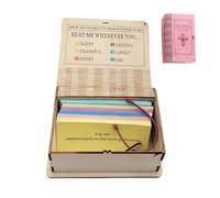 de versículo bíblico de madera | Decoración de escritura religiosa con 150 tarjetas - versículos de la Biblia cristiana organizador, para graduación, estímulo, oración diaria, Navidad, iglesia