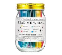 de versículos de aliento, piezas de papel bíblico, botella de curación emocional, mensaje positivo para hombres, padres, familias, amigos, colegas, pastores, hermanas, decoración del hogar, inspi