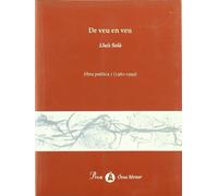 De veu en veu.: Obra poètica I (1960-1999) (OSSA MENOR)