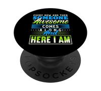 De Vez en Cuando llega una Camisa Impresionante PopSockets PopGrip Adhesivo