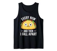 De Vez en Cuando me desmorono - Taco Lover Mexican Food Camiseta sin Mangas