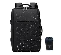 de viaje al vacío: equipaje de aire extra grande, mochila anti -robo impermeable, cubo de empaque de ropa duradera fuerte, vacío de viajes innovadoras mochila de aire | Viajes comerciales Hotel