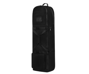 de viaje de golf, organizador plegable con ruedas, 51.2 x 14.5 x 9.84 pulgadas, protección acolchada y asa de fácil transporte, ideal para viajes en avión, campo al aire libre, práctica de playa