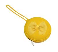 de viaje de silicona, de silicona con cremallera - de viaje impermeable de silicona, pequeña cartera de almacenamiento con cremallera y cuerda para pequeños accesorios lindos