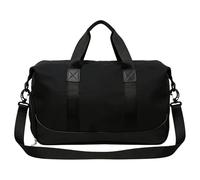 de viaje deportiva para mujer, de yoga y gimnasio, almacenamiento impermeable, bolsillo para zapatos incluido, transporte de mano o cruzado para viajes, deportes, natación, actividades