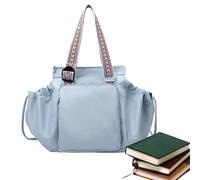 De Viaje Duffel - De Organizador De Yoga De Gran Capacidad, Tote Multi -Compartimentos | De Cuna Mujer Mujer, Maestra Ligera, Enfermera Carryall, Elegante, Azul, Consulte