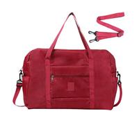 de Viaje | Entrenamiento Duffel bagSports Tote Fitness Oferta de Viaje, de Fin de Semana, Gran Capacidad, Resistente al Agua, para cálculos de Viaje, Fitness, Granate, Ver descripción, Ver