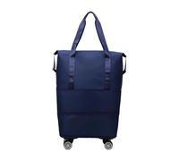 de viaje genérica con ruedas - Oxford Cloth 35x45x2cm | Expandable Underseat Rolling Luggage | Overnight Garment Organizer Bag for Travel Camping Weekend Getaways Holiday Gym Business Trips
