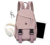 de viaje genérica, mochila de viaje, 7,87 x 4,72 x 11,42 en gran capacidad, diseño de varios modelos para viajes de negocios, escuela, gimnasio, trabajo, Weekend Getaways, and College Use, verde
